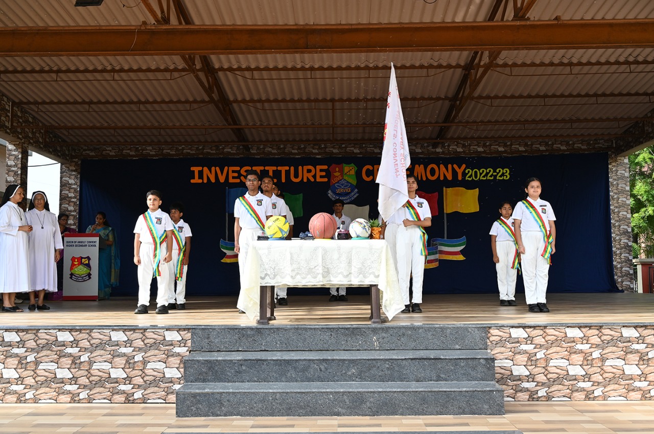 INVESTITURE CEREMONY